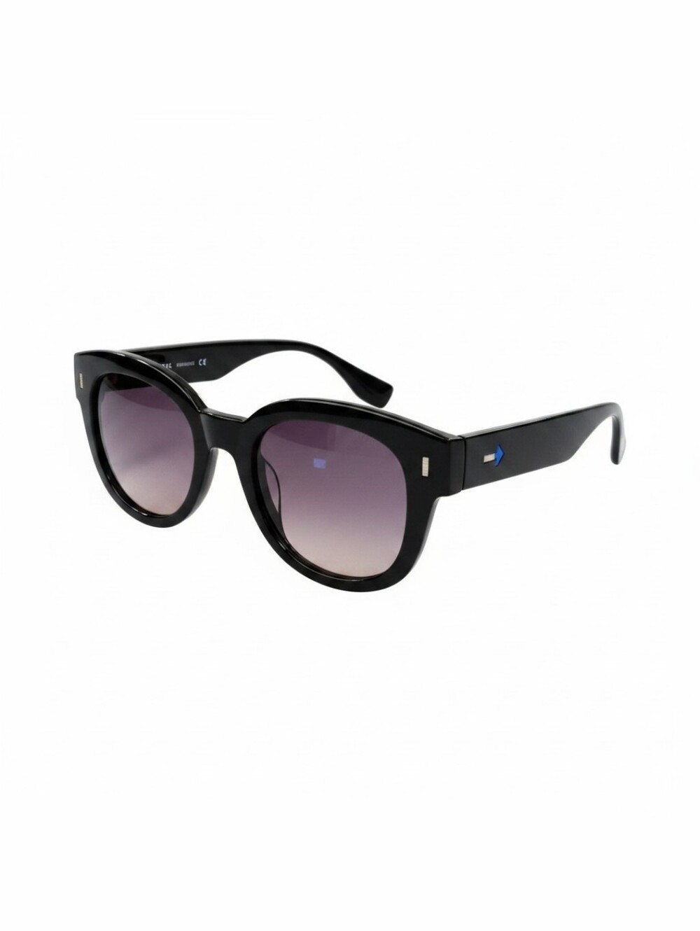 Laundry, Classic Black/Brown Gradient Lens Women's Sunglasses, New